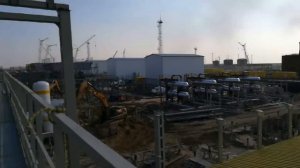 Эстакада под трубы сборка металлоконструкций