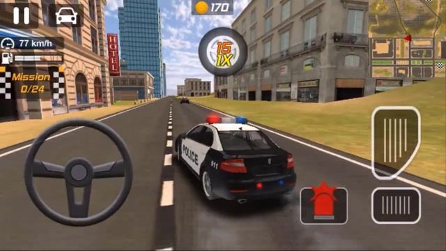 Polis Arabası Oyunları - Direksiyonlu Araba Oyunları - Araba Oyunları İzle