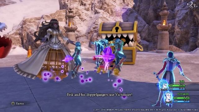 Dragon Quest XI - Wheel of Harma's Final Trial Guide (Within 30 moves) смотреть онлайн
