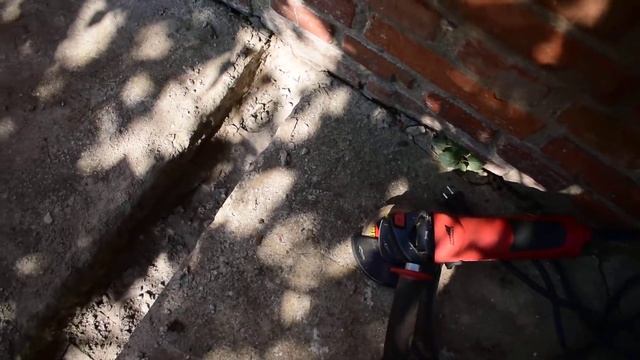 демонтаж бетонной отмостки смотреть онлайн