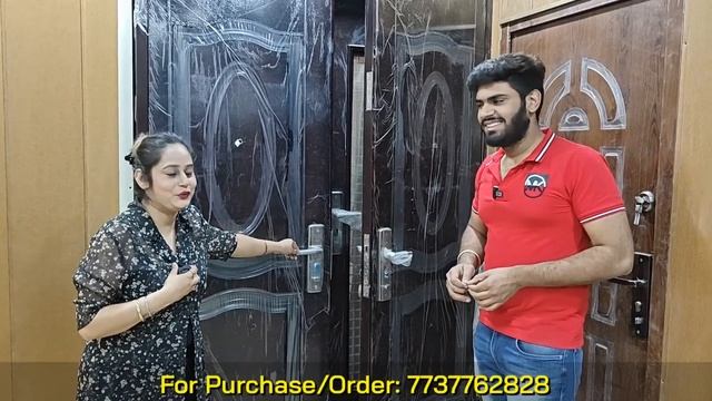 Steel Door at Factory Price in Delhi | Safety steel doors for home with free Installation #doors смотреть онлайн