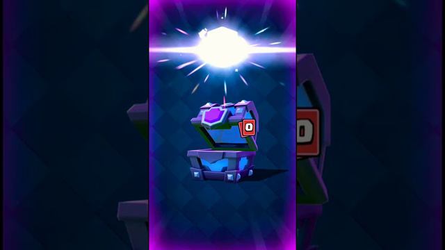 Открыл самый крутой сундук в игре Clash Royale!!!ЛЕГААА!! смотреть онлайн
