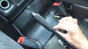 Нива. Зуммер ручного(стояночного) тормоза.Часть 2