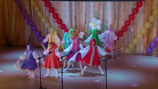 Детский танец "Веселые матрешки" ? смотреть онлайн
