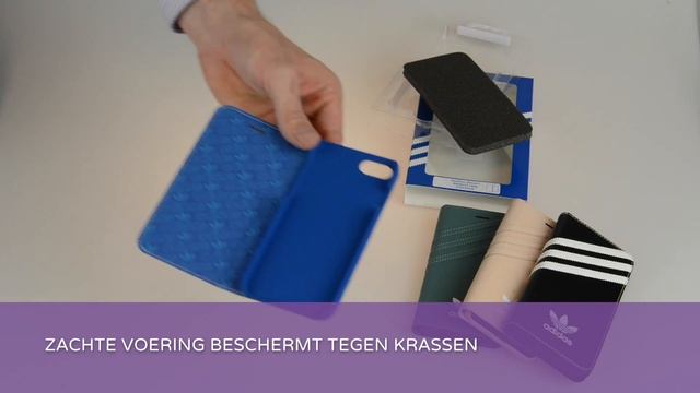UNBOXING REVIEW Adidas iPhone 7 Booklet Case смотреть онлайн