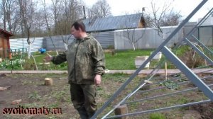 Строительство универсальной теплицы по Митлайдеру