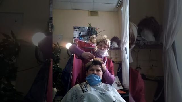 Будни парикмахера