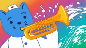 Поем и учимся| Космический Доктор Кот| Мультфильмы для детей