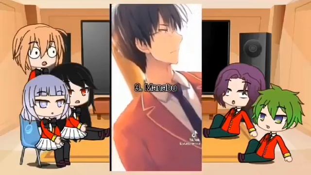 Classroom of the elite react to Ayanokoji x Arisu part#1,2&3#gacha #classroomoftheelite смотреть онлайн
