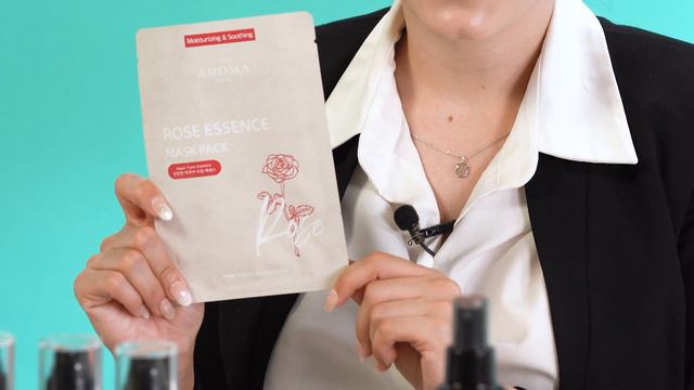 THE AROMA SHOP - Organic Rose Line смотреть онлайн