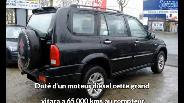 Auto vip présente une Suzuki grand vitara occasion à Angers смотреть онлайн