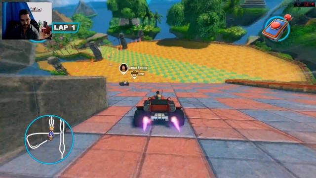 Sonic All Star Racing Transformed por TOTTEX Wreck el demoledor :X смотреть онлайн