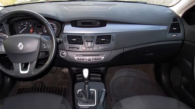 Renault Laguna 1.5 DCi Authentique смотреть онлайн