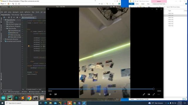 Tello drone VLOG смотреть онлайн