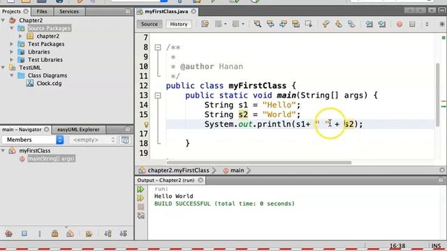 Introduction to Programming with Java (5) : Character Strings смотреть онлайн