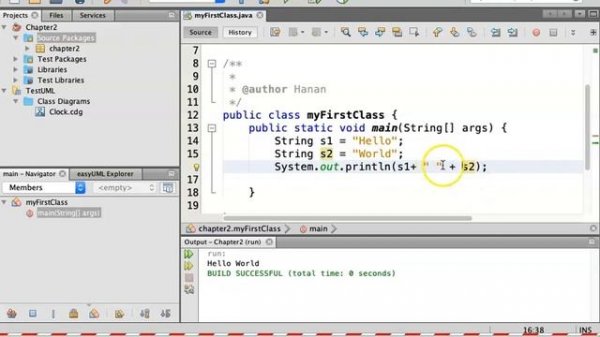 Introduction to Programming with Java (5) : Character Strings