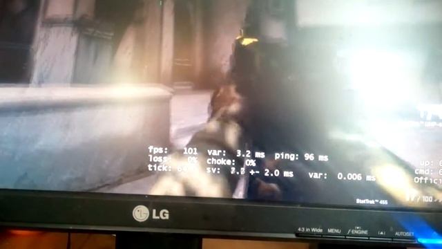 100фпс в cs go на ведре, без видюхи. смотреть онлайн