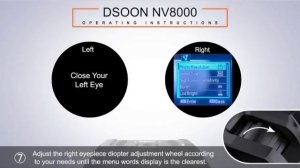 прибор ночного видения DSOON NV8000