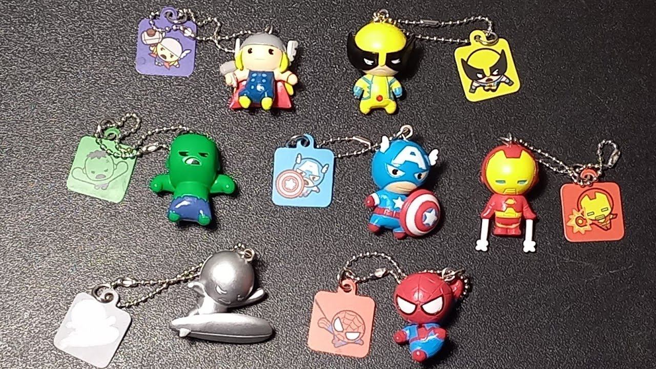 БРЕЛКИ по МАРВЕЛ / Обзор японской коллекции 2018 года! смотреть онлайн