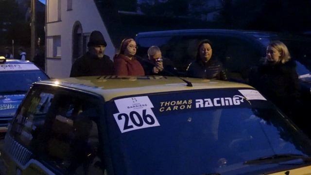 Rallye du Touquet 2023 - Renault 5 GT Turbo N°206 - Thomas CARON et Andréa LAMARRE смотреть онлайн