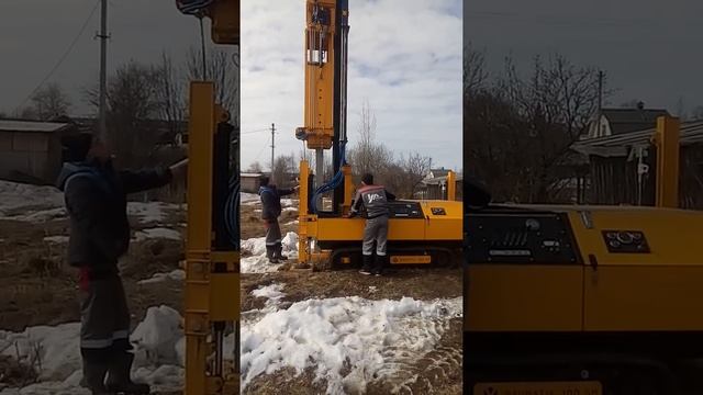 Фундамент под брусовые дома смотреть онлайн