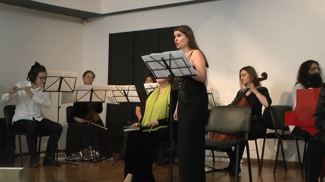 02. Бах. Ария "Слезы, стоны". Юлия Делико.mp4