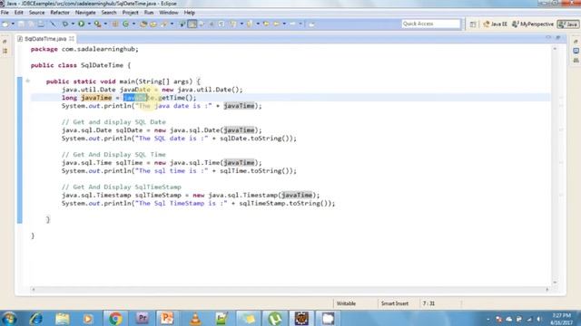 Lesson - 13 : JDBC - DataTypes in JDBC смотреть онлайн