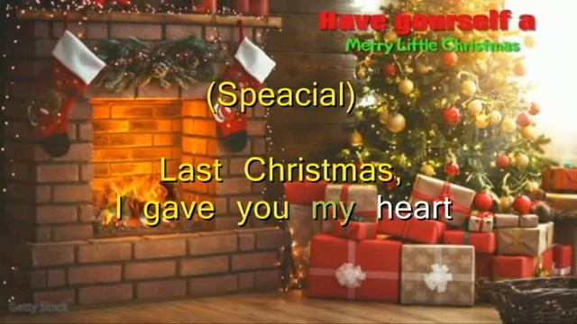 LAST CHRISTMAS By; Wham (KARAOKE) Leo Eder