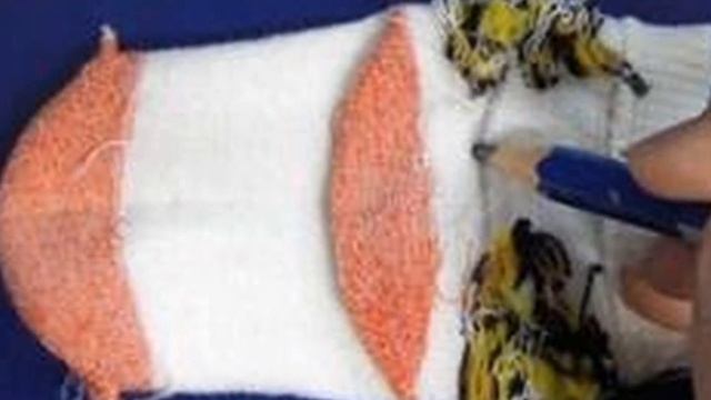 Игрушки из старых носков "Совунья" 1(пошагово). смотреть онлайн