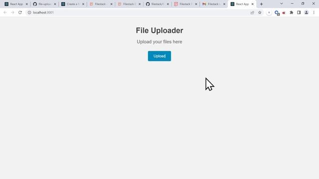 Integrating a fast, secure, and innovative file uploader in React: FileStack upload in React.js 202 смотреть онлайн