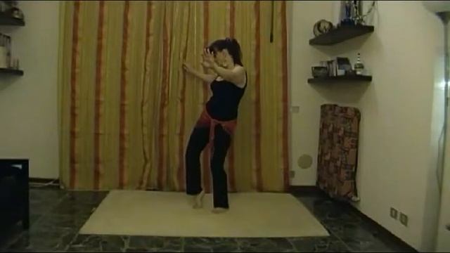 Samira Nur el Ain - impara la danza araba - 14 lezione Hip drop смотреть онлайн