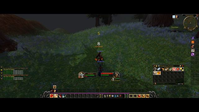 World of Warcraft Classic lets play part 03 Finishing off starter area with forsaken warrior смотреть онлайн