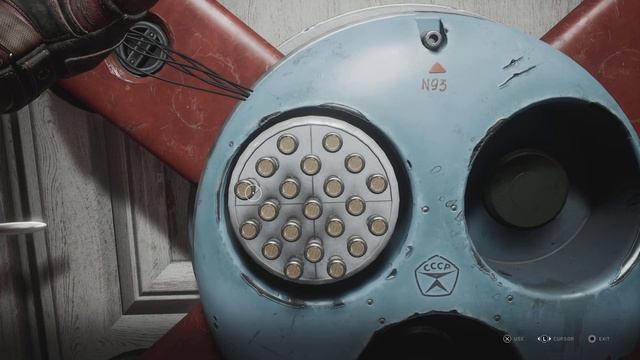 Atomic Heart - Exhibition Center Keycode Solution locked Door смотреть онлайн