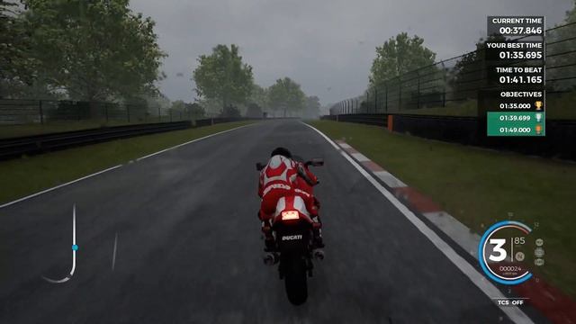 RIDE 3 | WEEKLY CHALLENGE! | DUCATI 888 SP5 | PS4 PRO GAMEPLAY смотреть онлайн