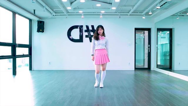 Produce101 (프로듀스101) - Pick Me (픽미) Dance Cover (#DPOP Mirror Mode) смотреть онлайн