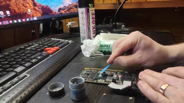 Как заменить термопасту на видеокарте: пошаговый порядок действий смотреть онлайн
