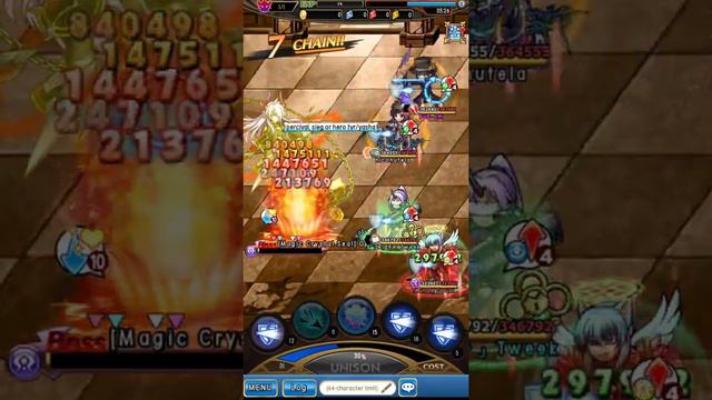 Unison League, Mage Awakening Quest смотреть онлайн