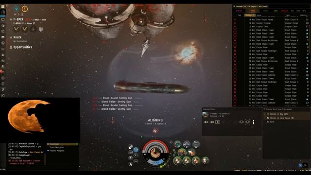 Eve Online - Blood Raider DED 10 Full clear - Solo смотреть онлайн