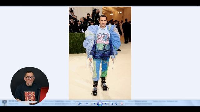 Обзор звёздных образов с красной ковровой дорожки 2022. Разбор образов Met Gala от дизайнера. смотреть онлайн