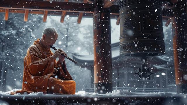 Buddha Flute | Quiet Healing | Music For Meditation And Zen, Deep Sleep