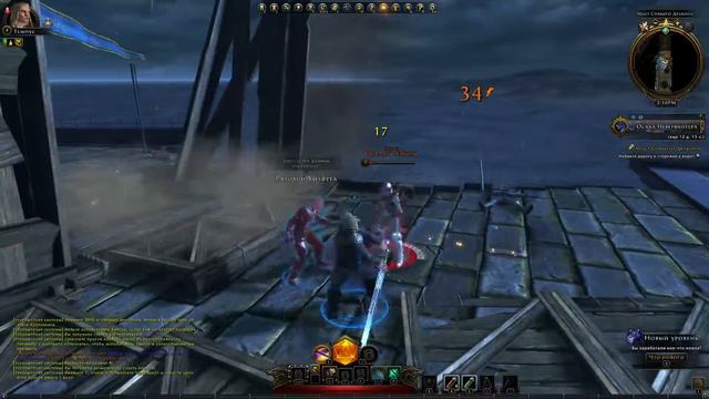 Neverwinter Dungeons & Dragons # 5 создание перса Бесстрашный воин смотреть онлайн