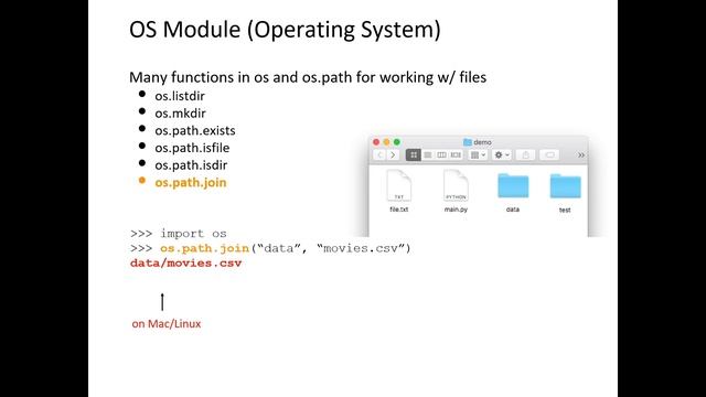 CS 220 Data Programming I: Lecture 25 Files смотреть онлайн