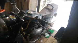 Установка карбюратора PWK 32 на Иж Планета 2