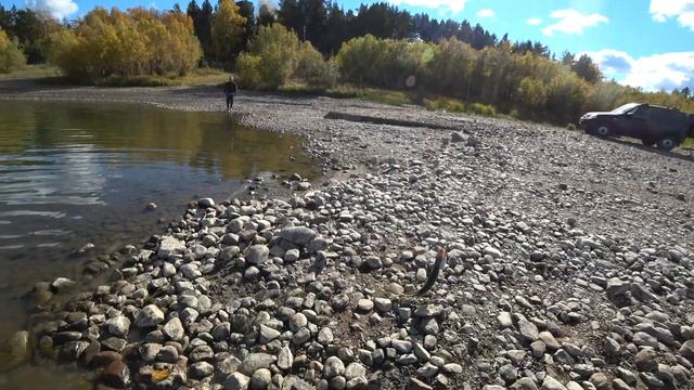 Рыбалка на Оби в сентябре 2022 смотреть онлайн