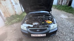 Выдавило масло в +40 градусов на автомобиле хендай акцент