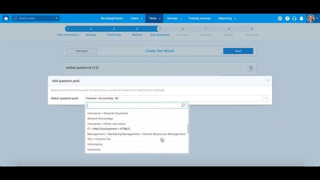 YouTestMe GetCertified 10.0 - How to Create Test Using Test Generator смотреть онлайн