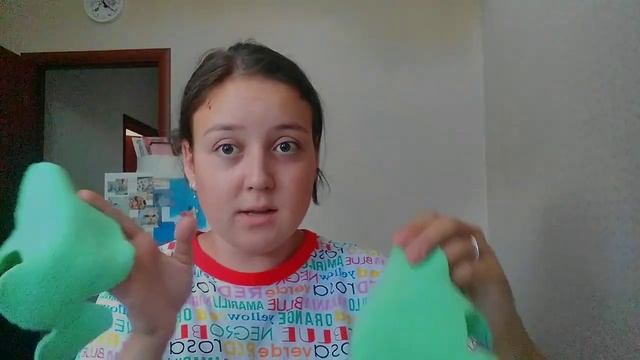 делаю жабку // шью лягушку // недо туториал смотреть онлайн