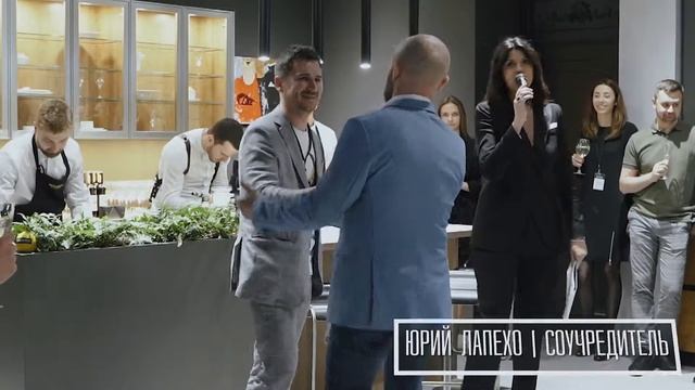 Видеоотчёт с открытия салона кухонь 