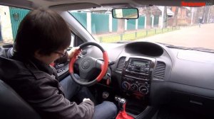 Тест драйв Geely MK Cross от автомобильного журнала За рулем