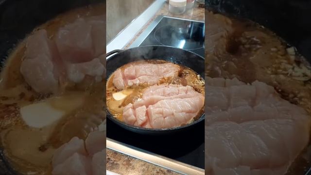 Филе куриное в соевом соусе / Филе на сковороде смотреть онлайн